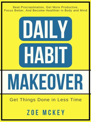 cover image of Daily Habit Makeover